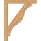 Ekena Millwork Funston Block Smooth Bracket, Western Red Cedar, 3 1/2"W x 32"D x 40"H BKT04X32X40FST05SWR - alternate 4